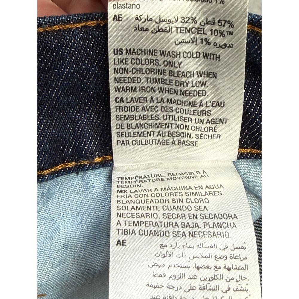Mode of One Men's Straight-Fit Jeans, Roosevelt blue 38x32 $70 - Picture 10 of 11